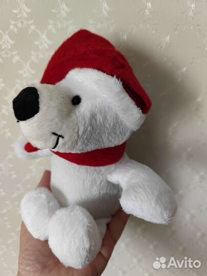 Мягкие игрушки Полярный медведь