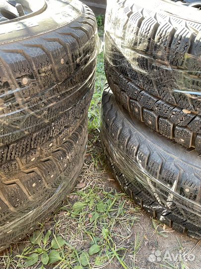 Зимние колёса Volkswagen Polo Sedan / Skoda Rapid