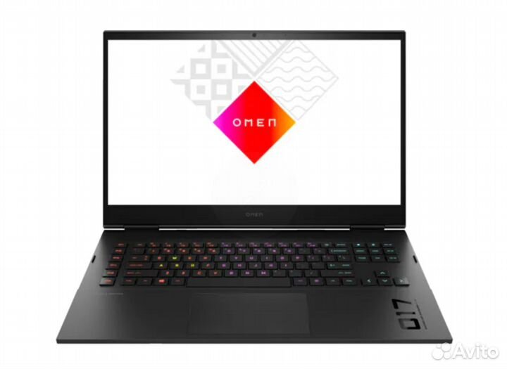 Игровой ноутбук Hp omen 17-cm2047nr