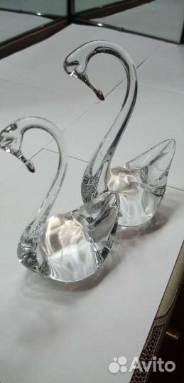 Хрустальные лебеди СССР