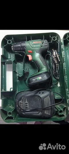 Шуруповерт bosch 14.4