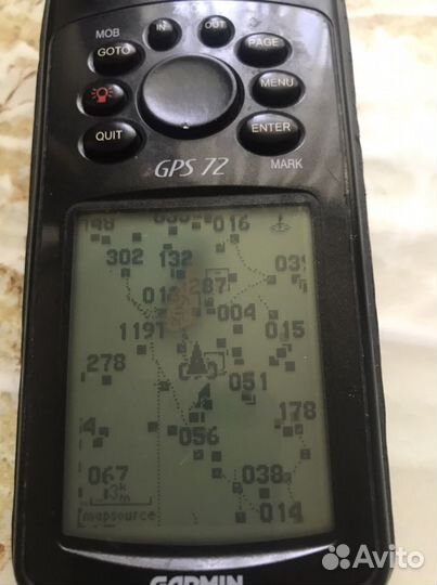 Gps навигаторы garmin 72