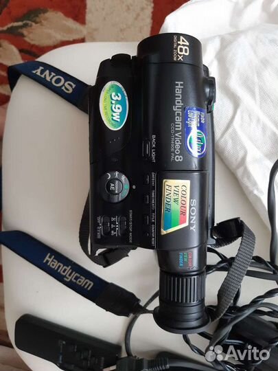 Видео камера sony