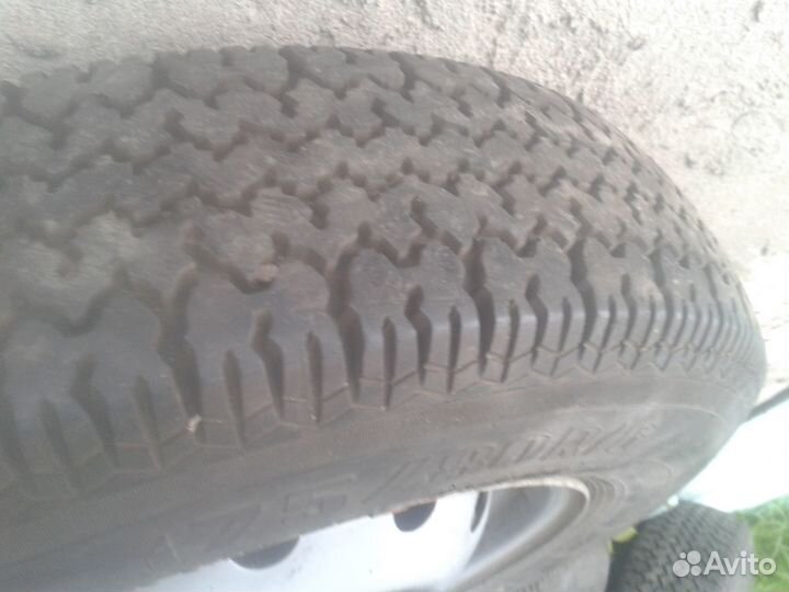 Колёса Нива 175/80R16 Вли-10