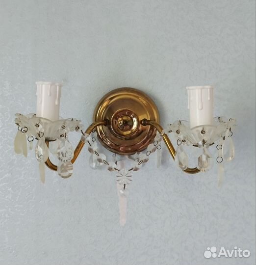 Настенный светильник бра СССР