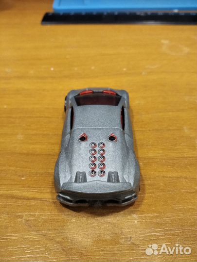 Машинка Hot wheels Lamborghini Sesto. Grey 2013