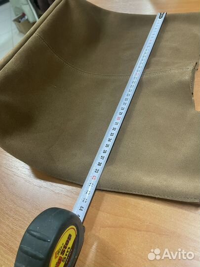 Сумка замшевая шоппер