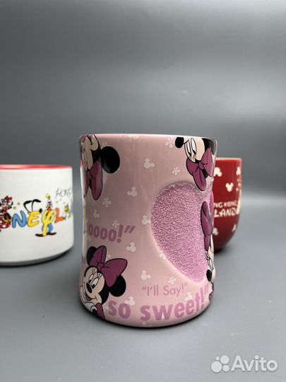 Кружки Disnayland разные новые