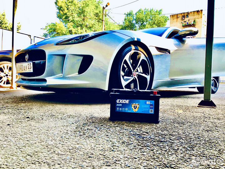 Аккумулятор на Jauguar XJ 2018г с доставкой и уста