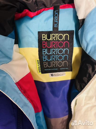 Burton костюм