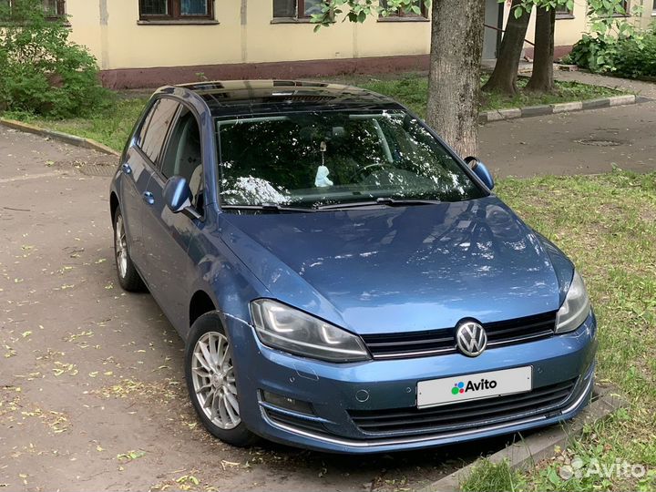 Volkswagen Golf 1.4 AMT, 2014, 222 000 км