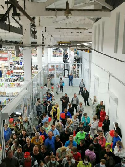 Торговая площадь, 700 м²