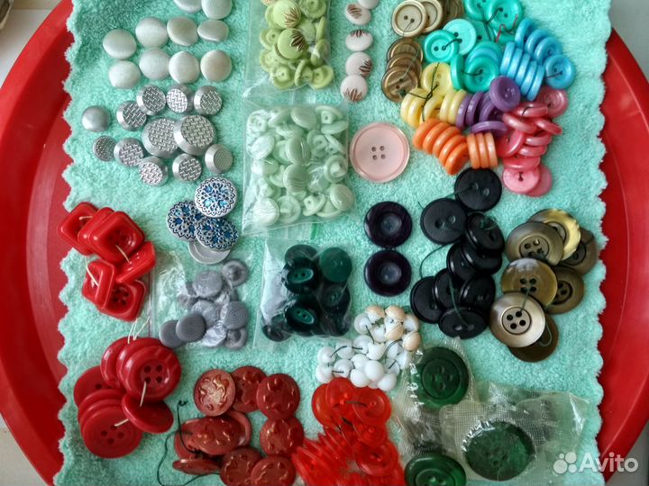 Пуговицы