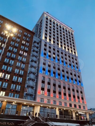 3-к. апартаменты, 66 м², 11/19 эт.
