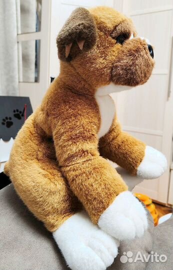 Игрушка собака 50см