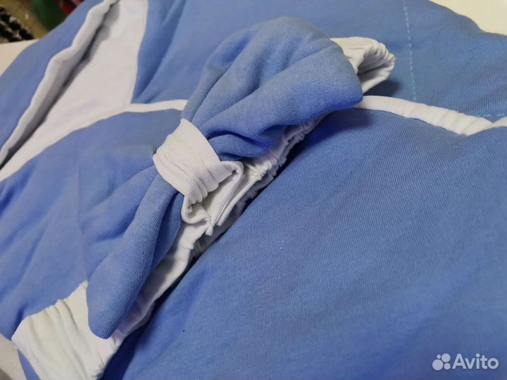 Конверт на выписку для мальчика