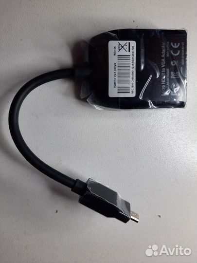 Переходник Samsung c Micro hdmi на VGA