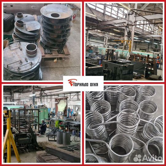 Печь для бассейна на дровах