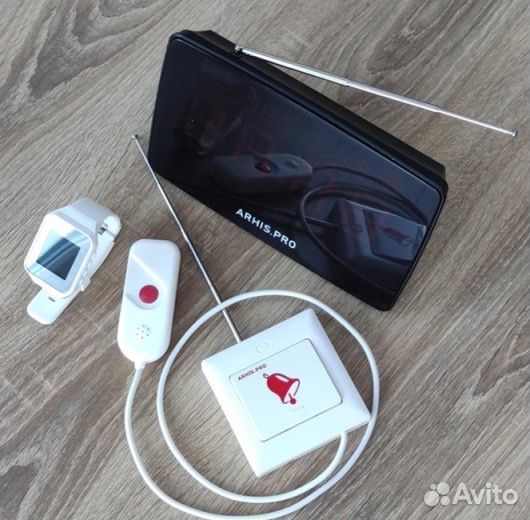 Кнопка вызова персонала для санузлов и туалетов