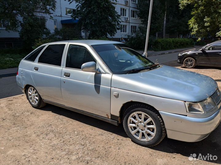 ВАЗ 2112 1.6 МТ, 2007, 115 000 км