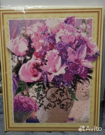 Картина из мозаики