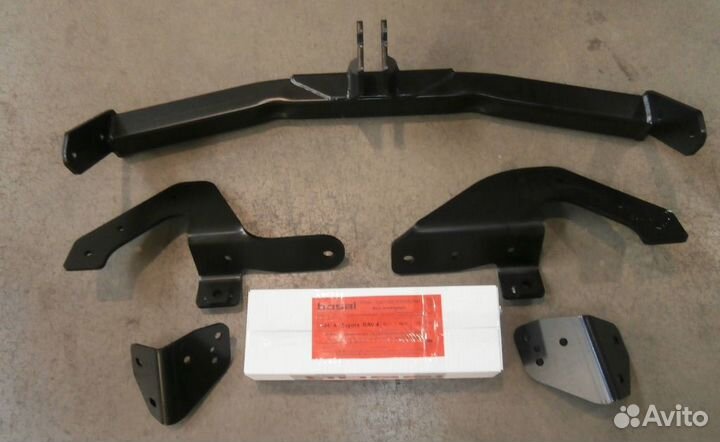 Фаркоп Тойота (Toyota) RAV4 2013-2019, кроме авто