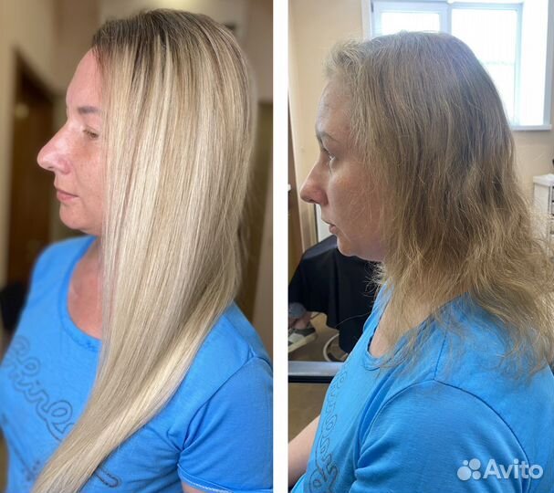 Наращивание волос