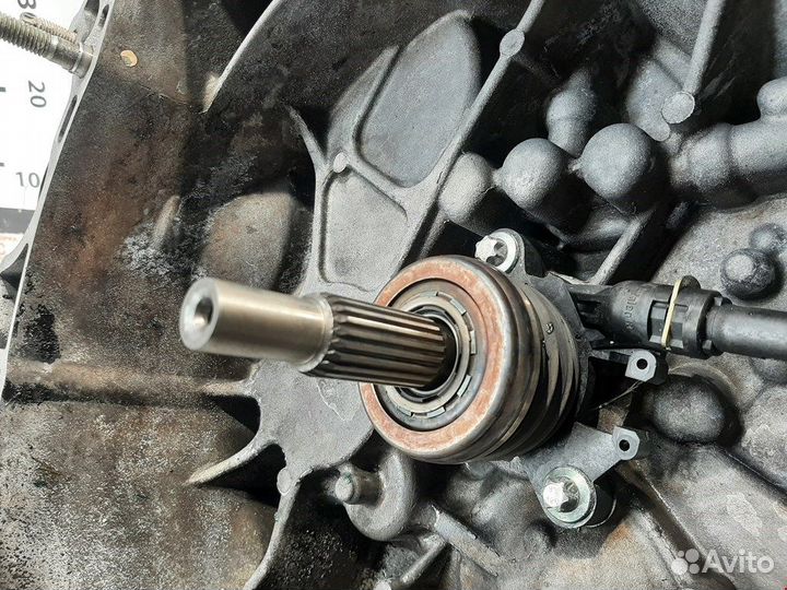 Кпп для Renault Scenic 2