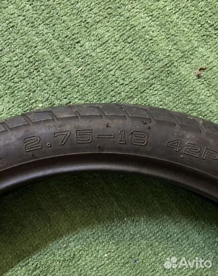 Покрышки на Yamaha ybr 125 передняя и задняя