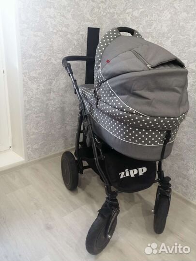 Коляска 3 в 1 zippi