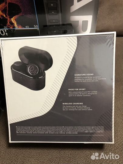 Наушники Bang & Olufsen Beoplay E8 Sport Black