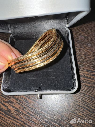 Росскошный браслет 750 пробы