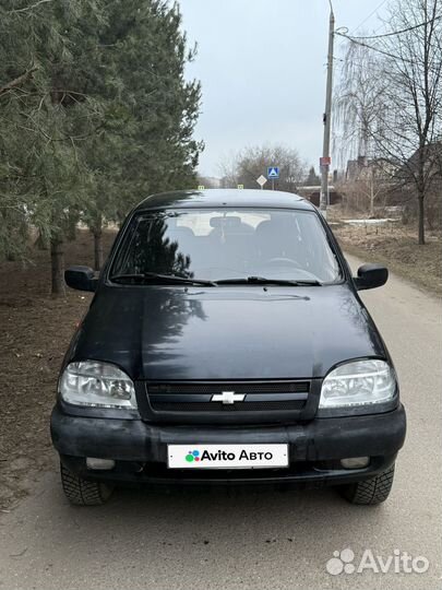 Chevrolet Niva 1.7 МТ, 2007, 85 000 км