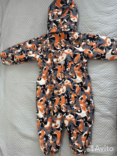 Комбинезон демисезонный 86