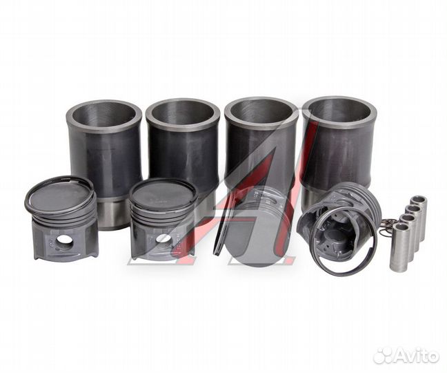 Поршневая Газель дв. змз-402, -4021, -4025,4027