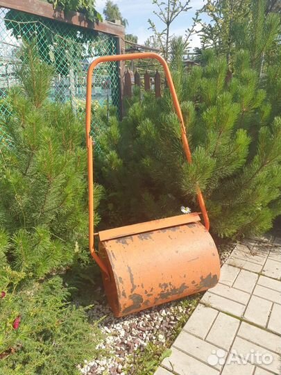 Каток для газона аренда
