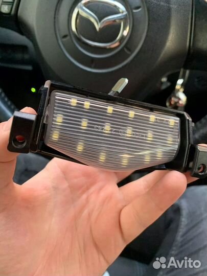 Подсветка номера на Mazda 2 Mazda 3 Mazda 3 MPS