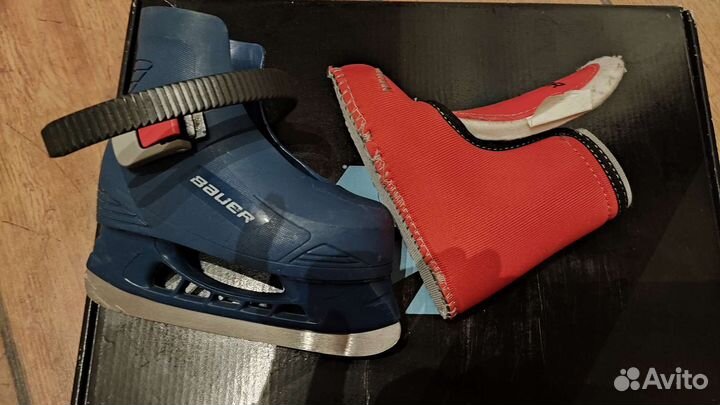 Хоккейные коньки bauer 25-26р