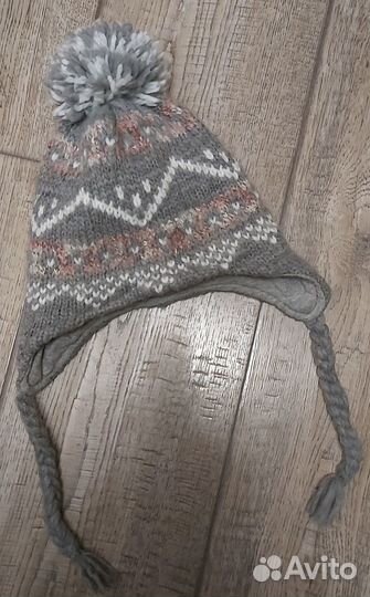 Шапки и варежки для девочки от 1 года до 3-х лет