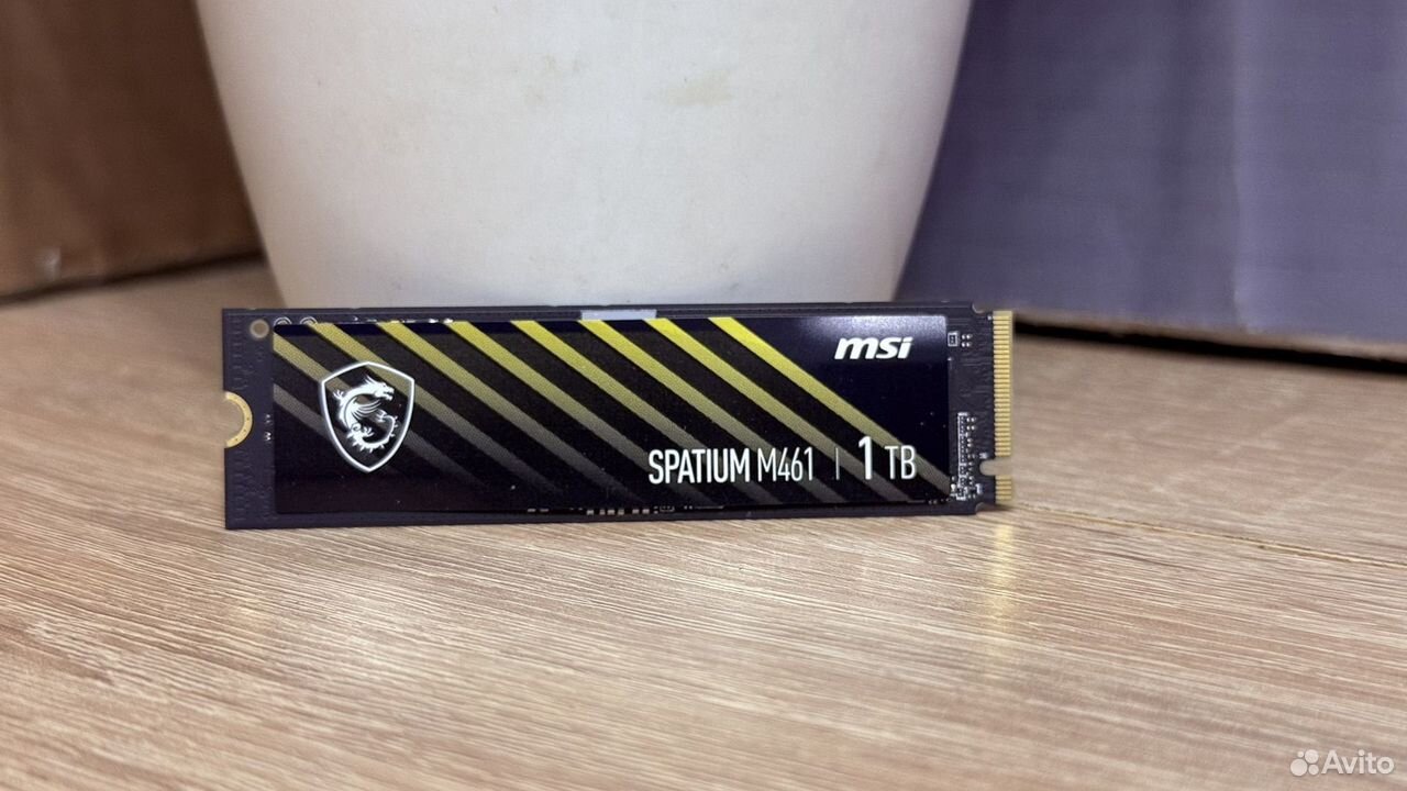 Ssd m2 1 Tb MSI Spatium M461 купить в Санкт-Петербурге по низкой цене ...