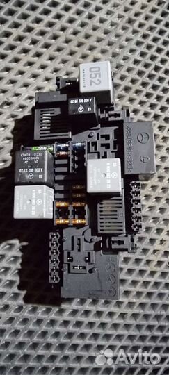 Блок предохранителей Мерседес 222