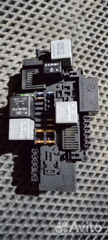 Блок предохранителей Мерседес 222