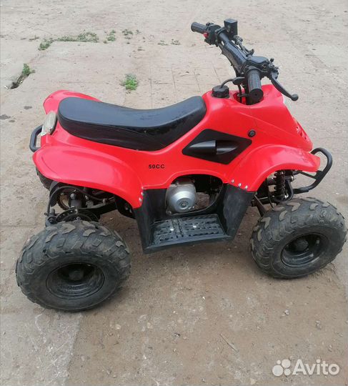 Детский квадроцикл Рысь 50