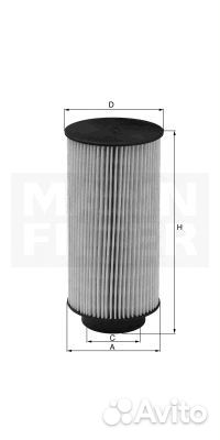 Фильтр топливный fiat ducato 06- / citroen jumper