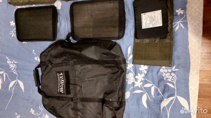 Бронежилет,Модуль-монолит