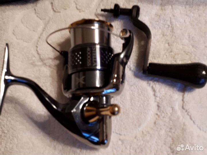 Катушка shimano 10 stella 4000