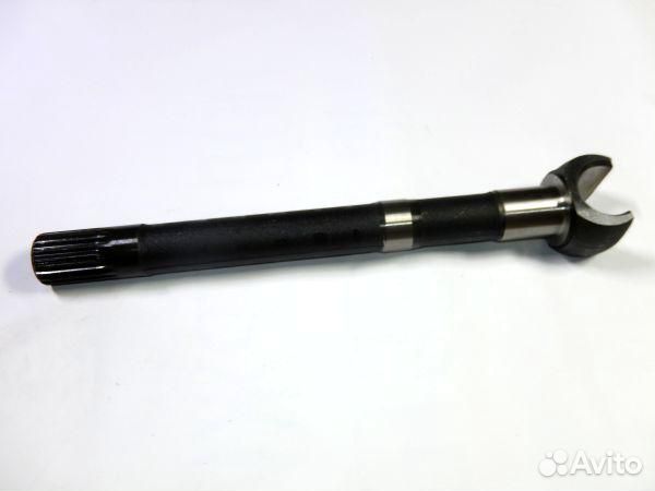 Кулак шарнира внутренний левый Камаз (16 шлицов)