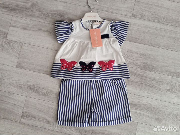 Костюм детский для девочки 80см