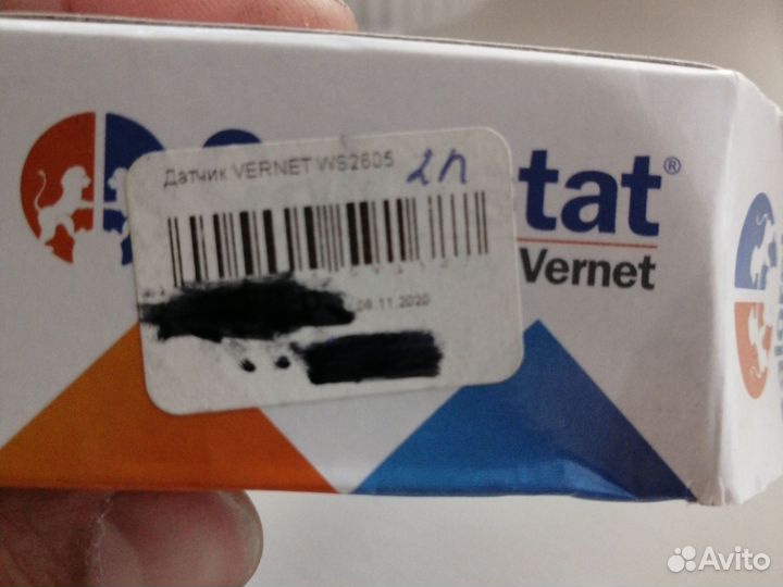 Температурный датчик vernet Ws2605 новый seat, VW