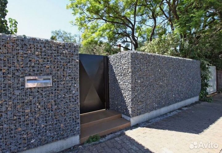 Сетка для габионов в наличии